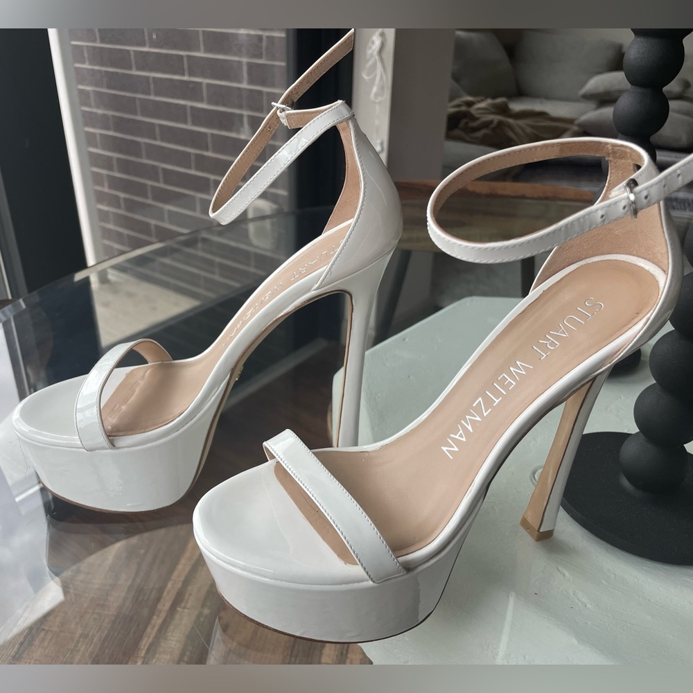 Stuart Weitzman platform sandal